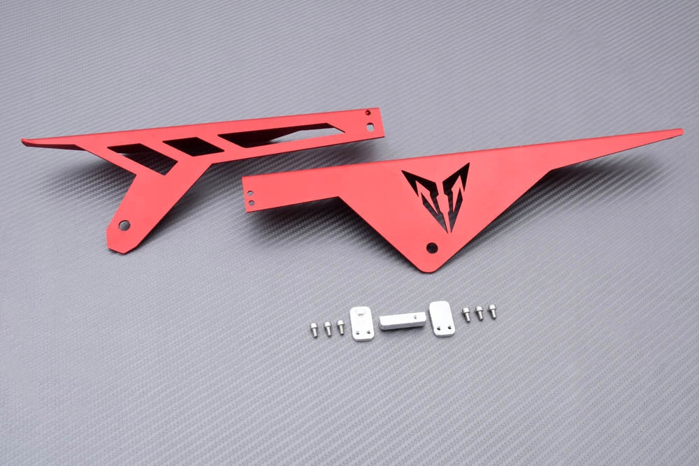 GUICHAINEAVDB1-001F - защита цепи Yamaha MT09 XSR900 красный