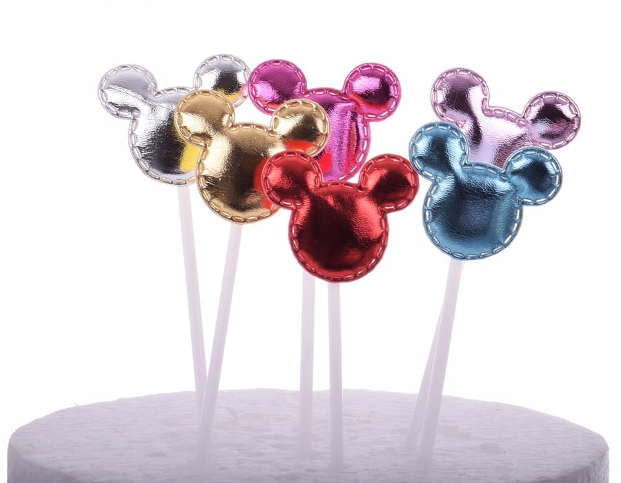 

Toppery Mickey MIX 6 szt topper