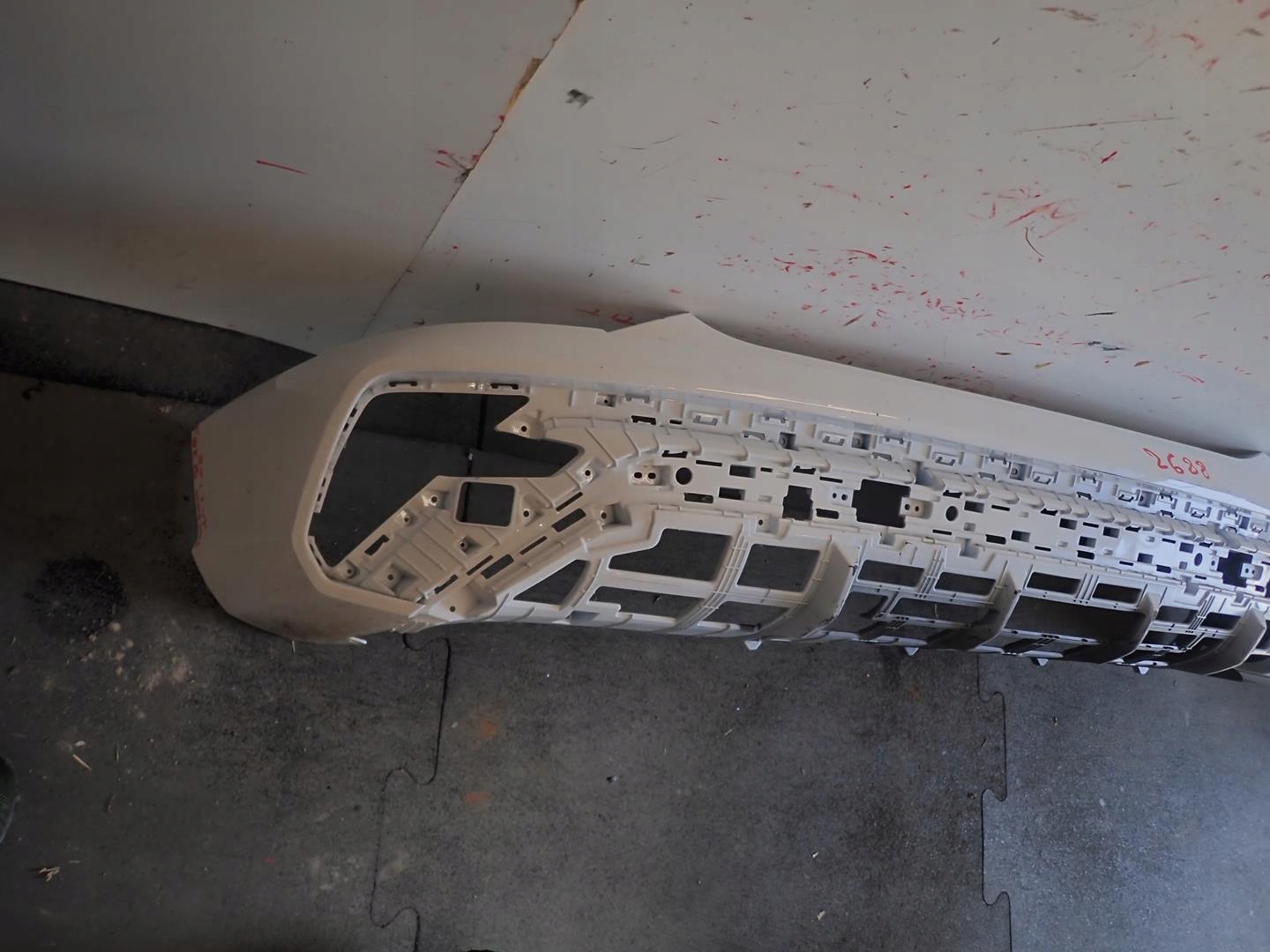 bumper rear part rear HYUNDAI TUCSON IV 2020- N-LINE