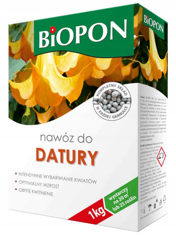 

Biopon Nawóz do Datury 1 kg karton