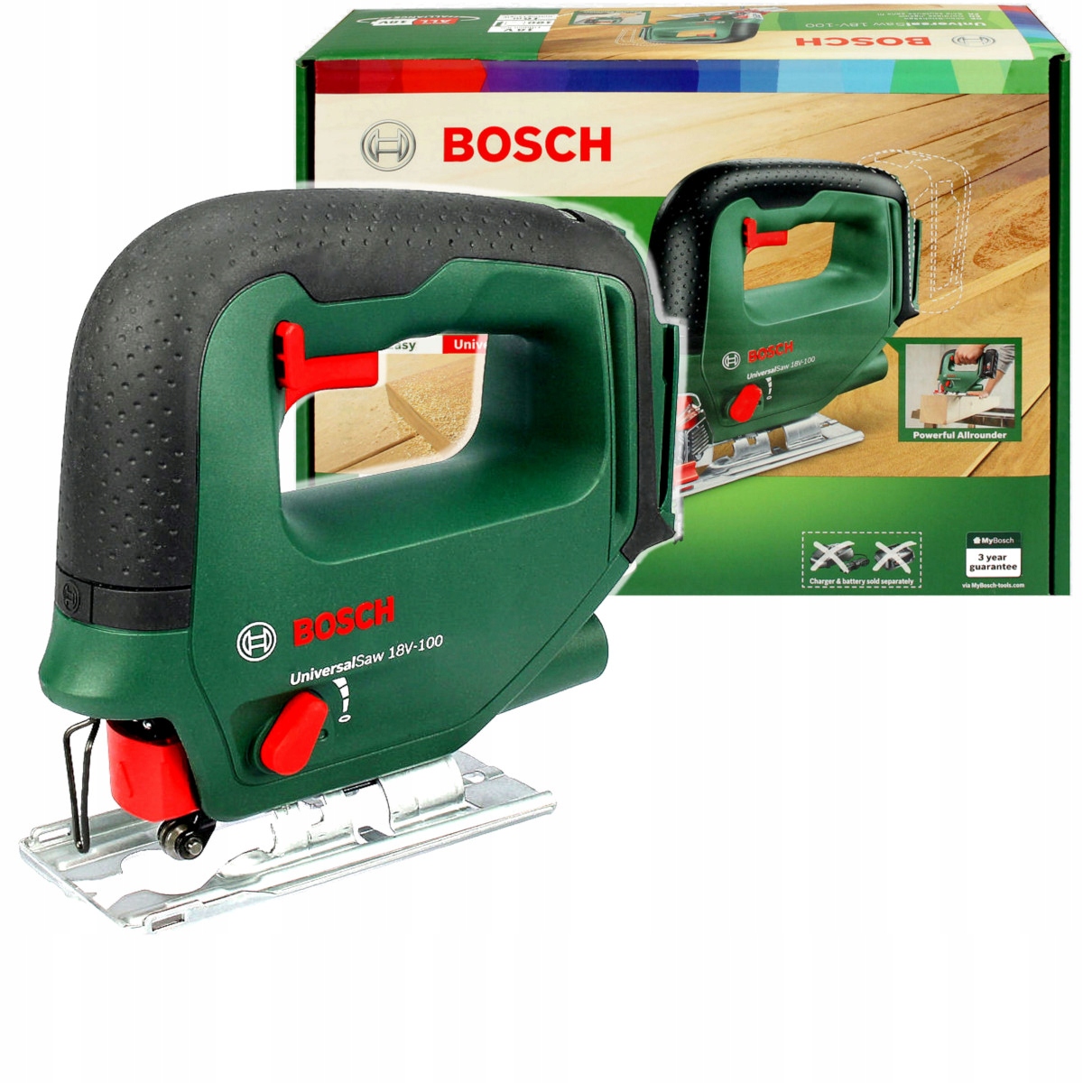 

Wyrzynarka UniversalSaw 18V-100 Bosch body korpus