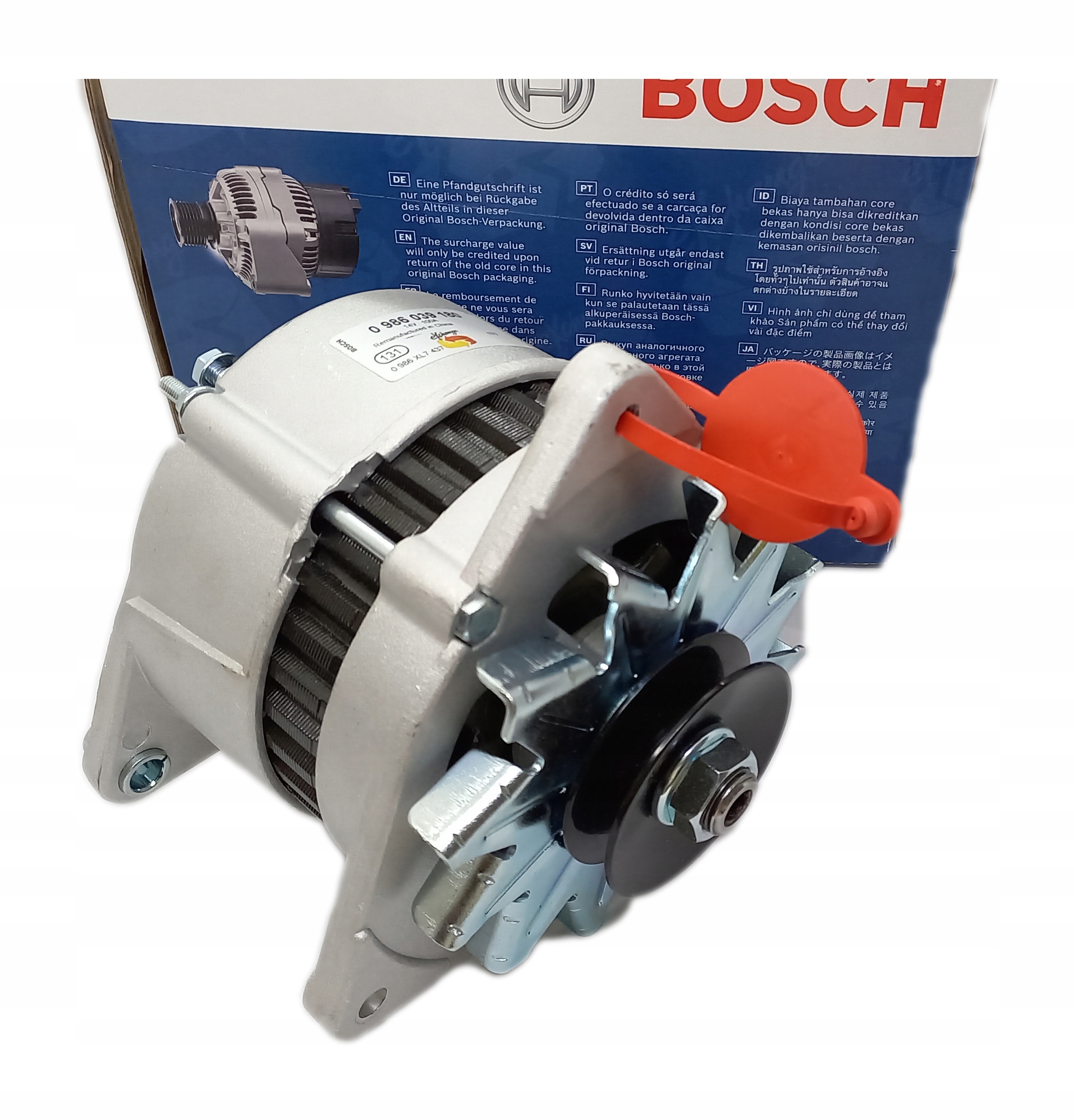 ALTERNATOR BOSCH 100A VOLVO 740 940 II 960 2.0 2.3 1990 -1998