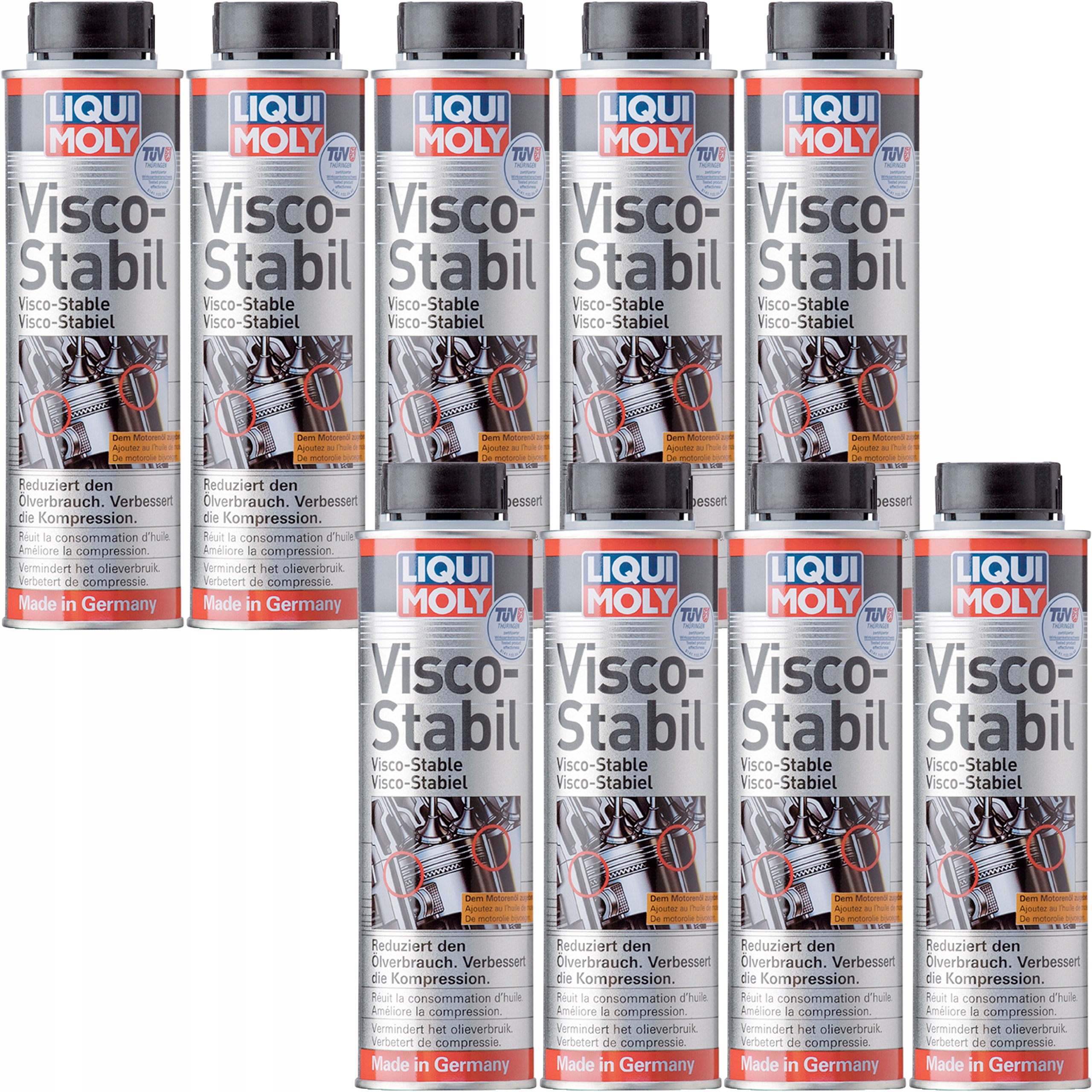 Liqui Moly Lm2672 стабилизатор вязкости 0,3 л * 9