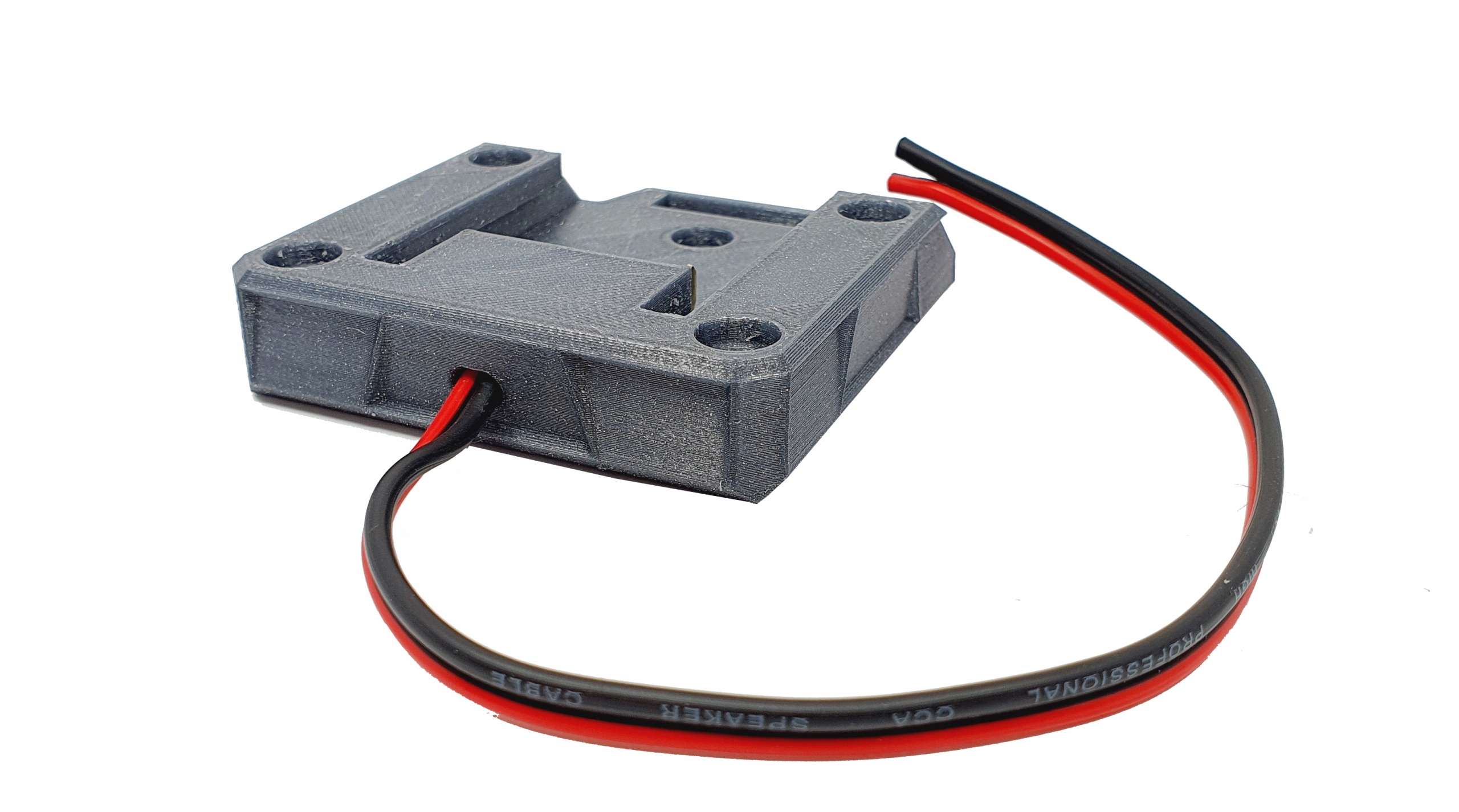 Adapter Parkside x20v z konektorami i przewodami Rodzaj uchwyt