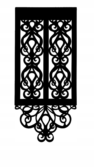 

Firana panel ekranowy poliester 110 x 70 cm