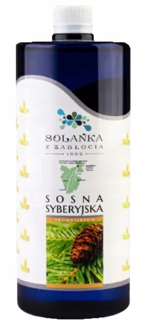 SOLANKA Z ZABŁOCIA KĄPIELOWA 1L SOSNA źródło jodu