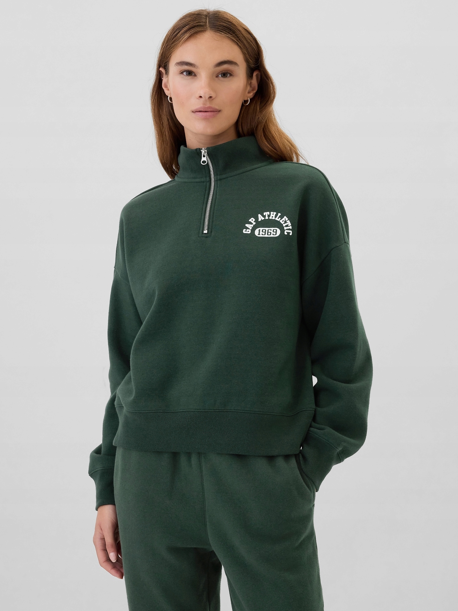 Oversize mikina s logem