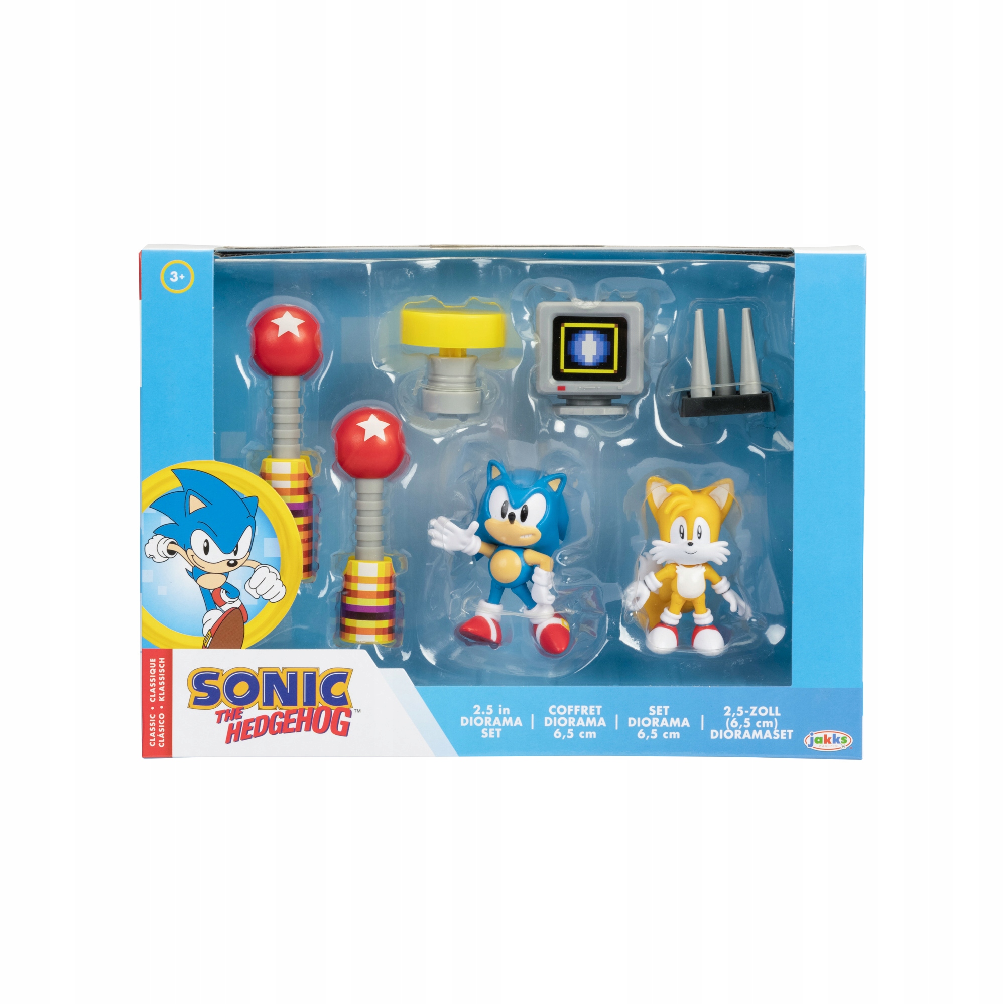 

Sonic Hedgehog Zestaw Figurek i Dioram