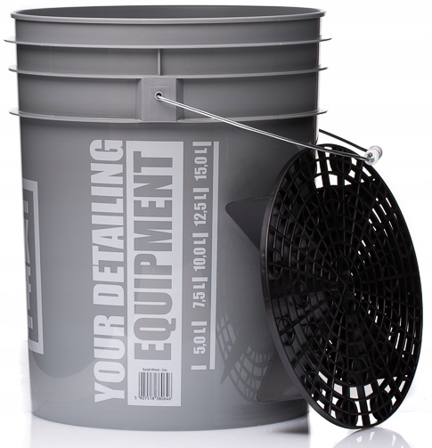 WORK STUFF WASH RINSE WHEELS WIADRA SEPARATORY SET Pojemność 20 l