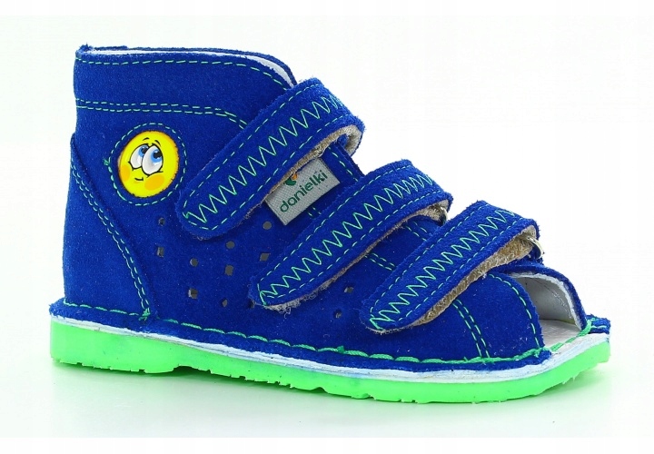 Buty ortopedyczne Danielki Blue FluoZ rozmiar 23 Marka Danielki