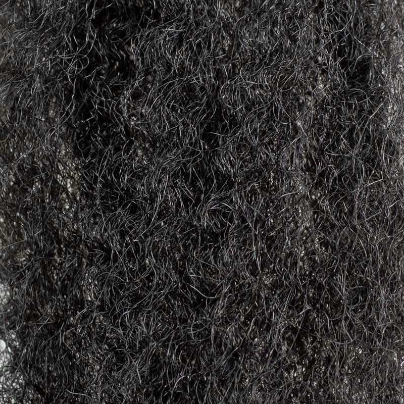 Włosy Syntetyczne Długie Falowane Do Streamerów Curvy Hair Black FD2610