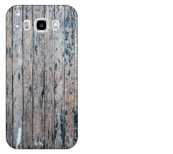 

Etui pokrowiec Samsung Galaxy J5 2016 Drewno tekst