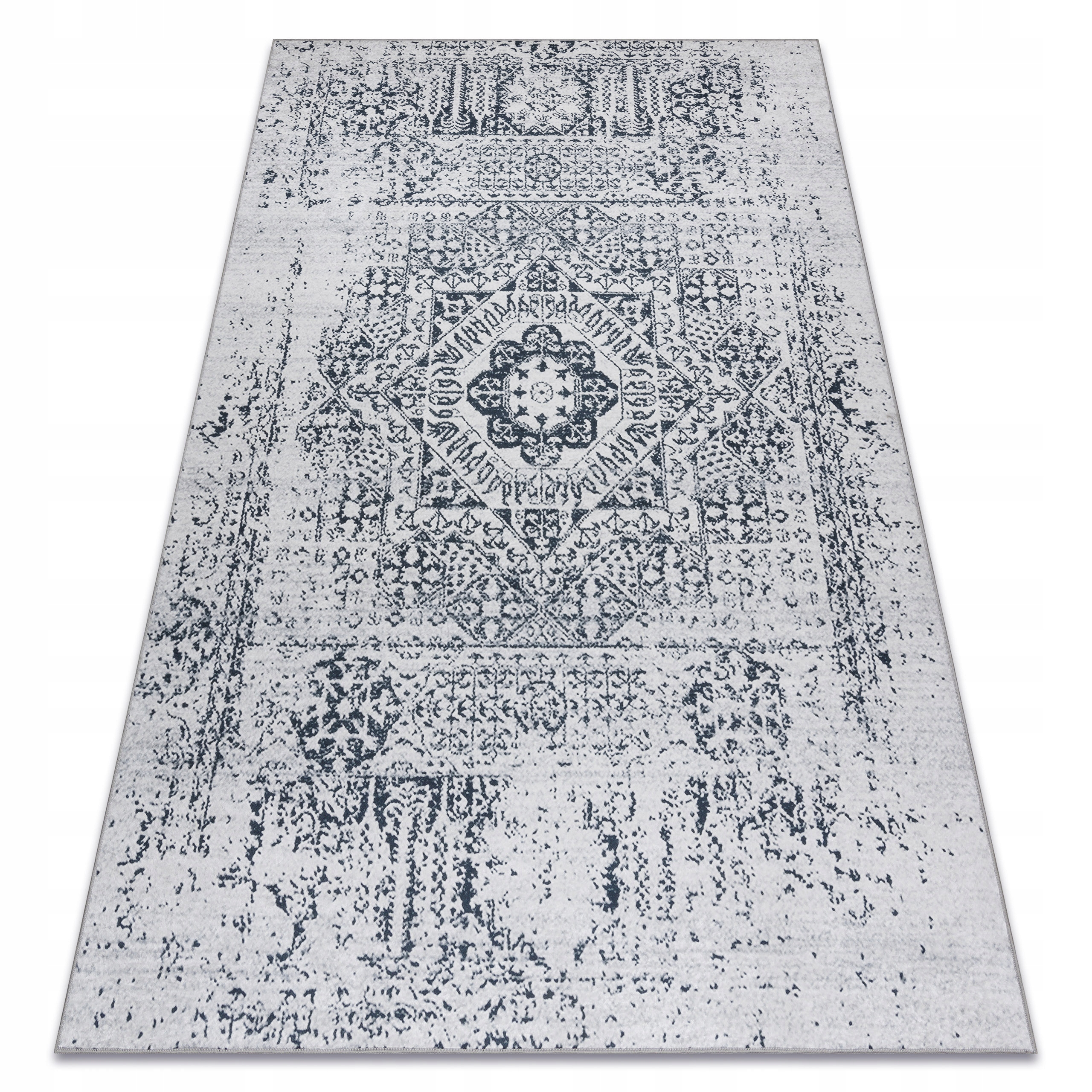 

Antypoślizgowy Dywan Do Prania 160x220 biały #I040