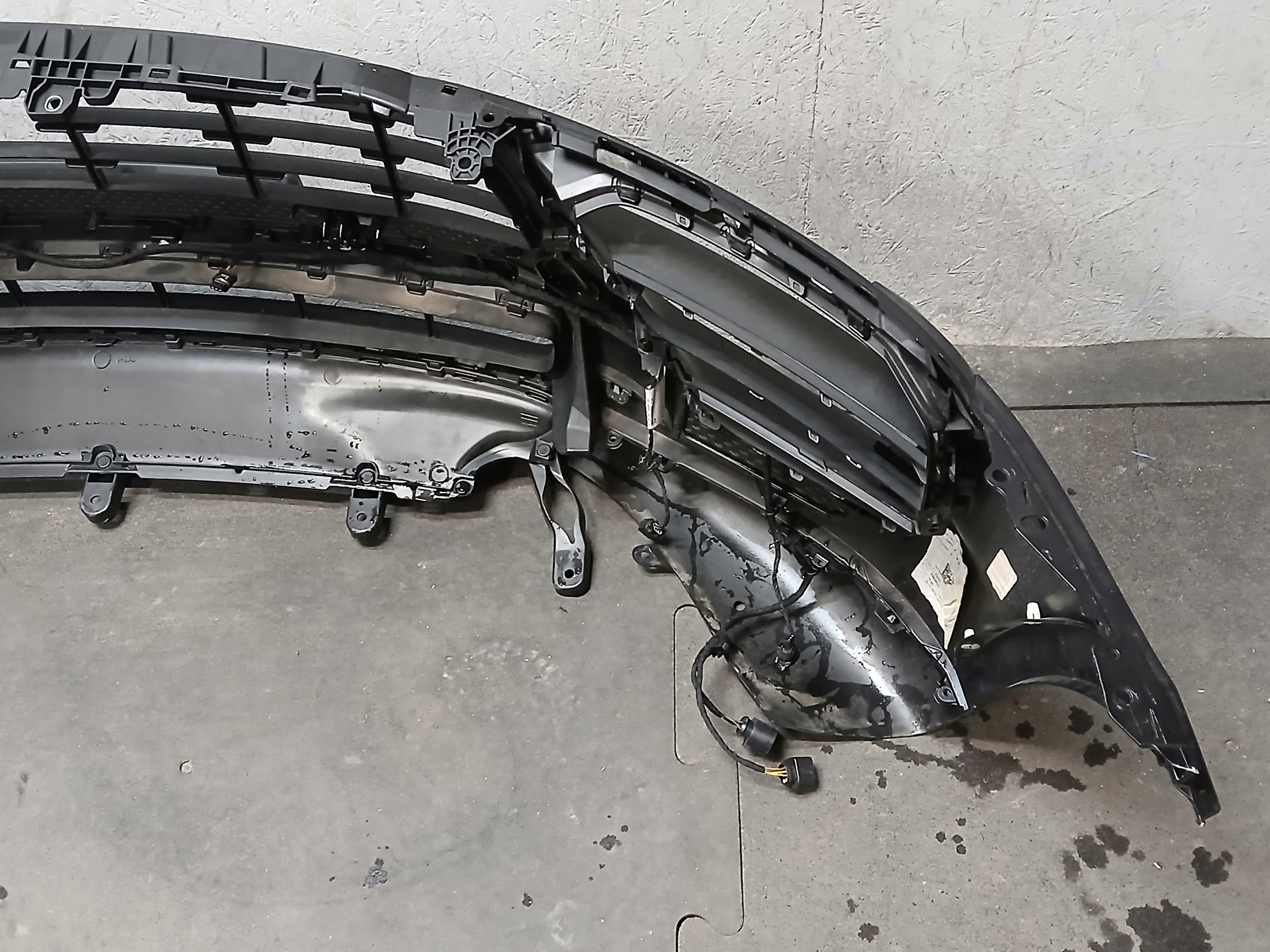 bumper front PORSCHE MACAN 95B LIFT
