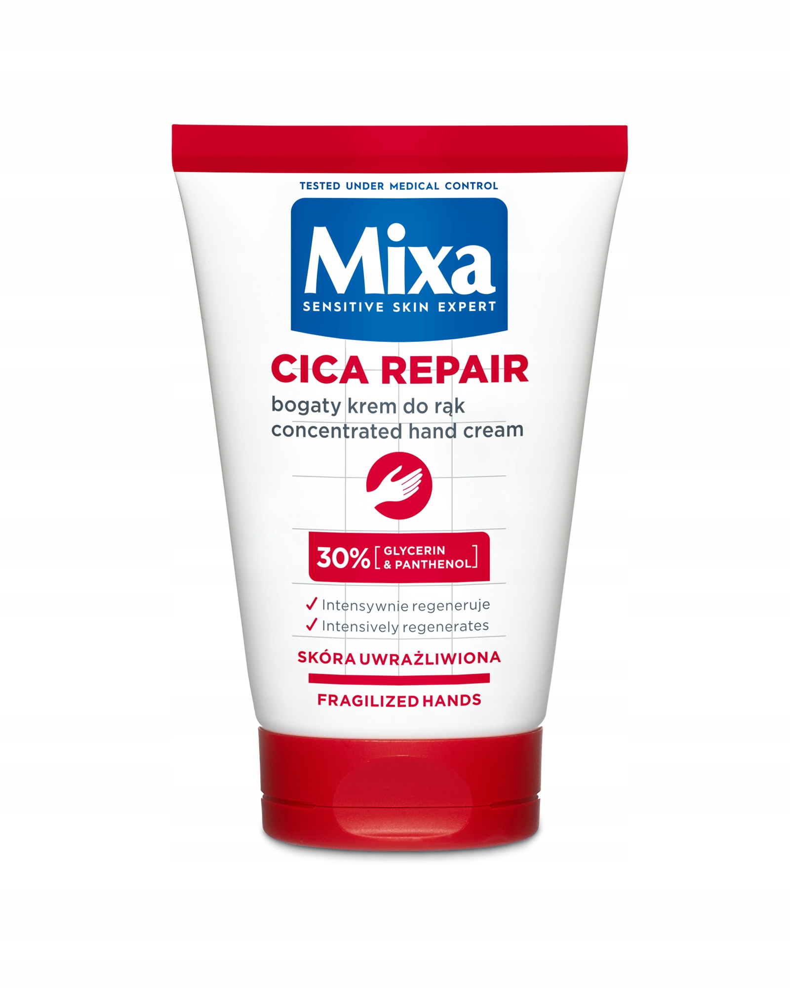 Mixa Cica Repair+ Bogaty Intensywnie Regenerujący Krem do Rąk 50ml