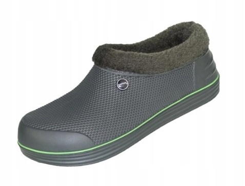 KALOSZE MĘSKIE OCIEPLANE ŚNIEGOWCE NIEPRZEMAKALNE P5 Wysokość niskie