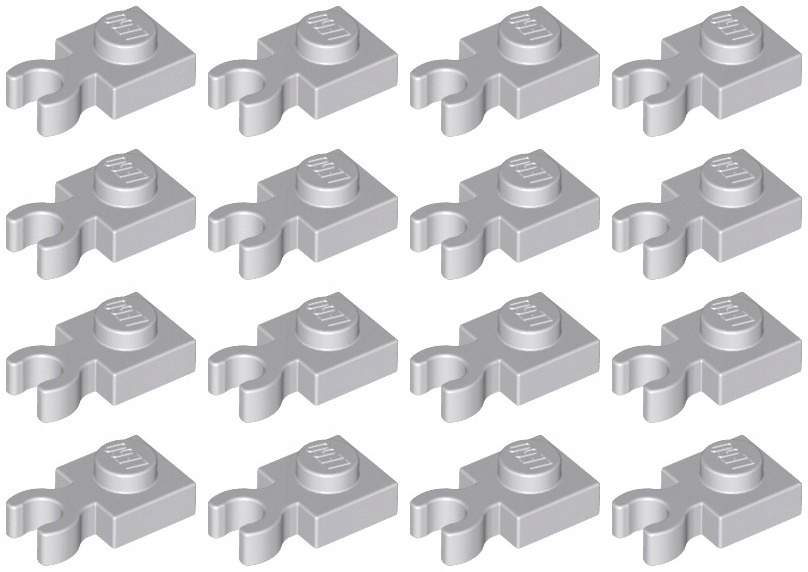 

Lego 4085d Płytka 1x1 jasnoszara (6g) 16 szt