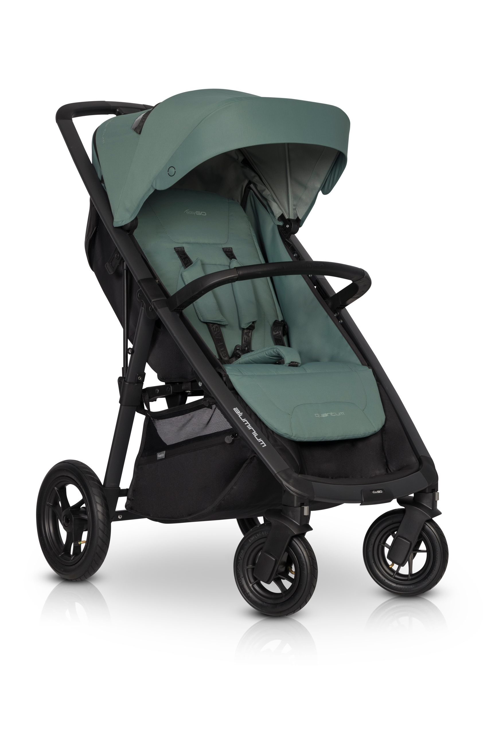 EASY-GO QUANTUM AIR wózek spacerowy AGAVA Model Quantum Air