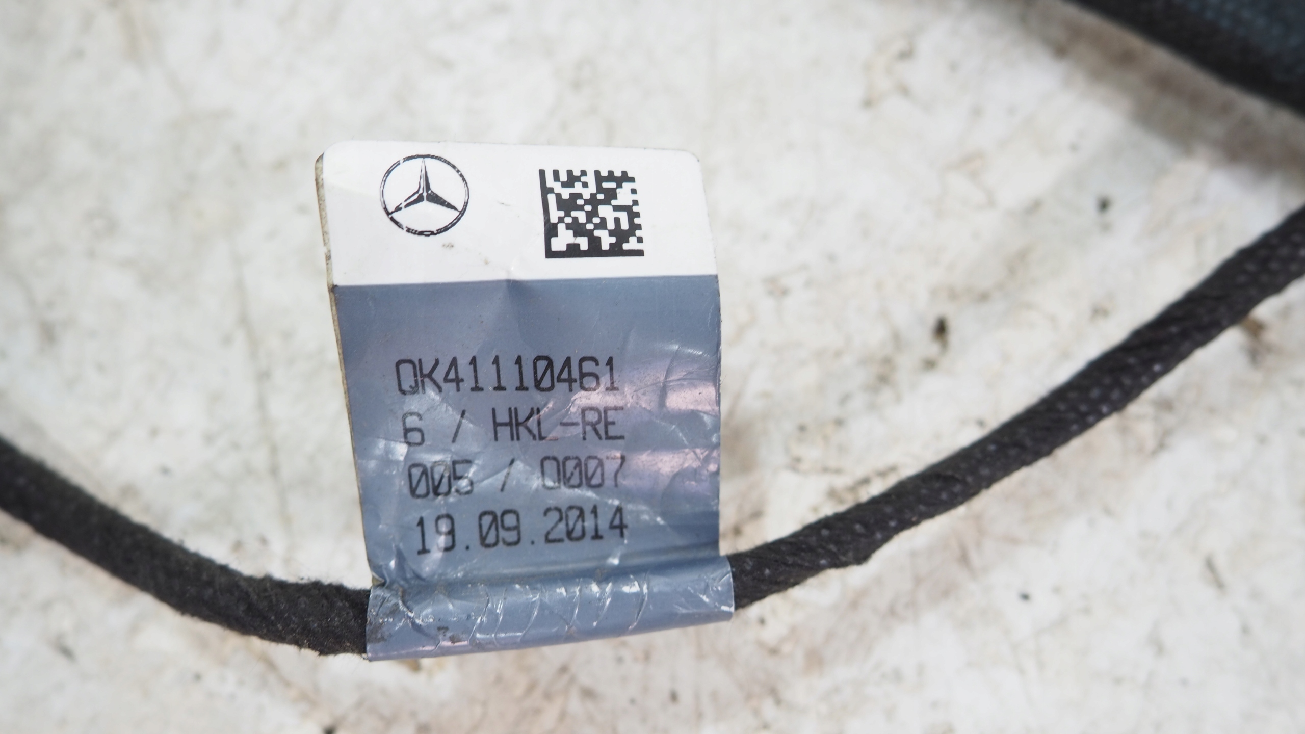 Mercedes Vito W447 bundle bonnet boot A4479980101