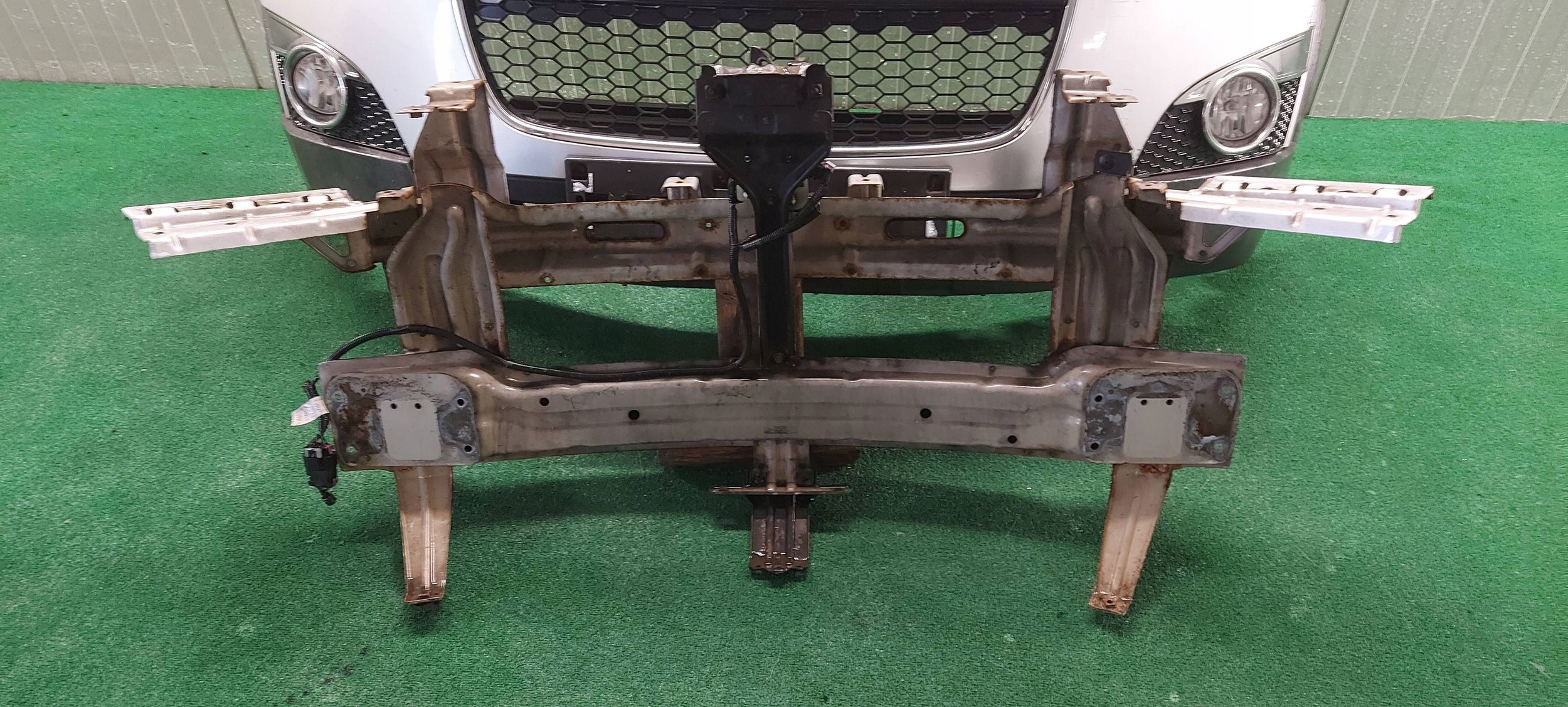 bumper support support panel for radiators CHEVROLET CAPTIVA LIFT LAK: GAN