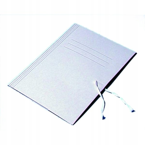 Teczka wiązana A4 Barbara Biała nadruk