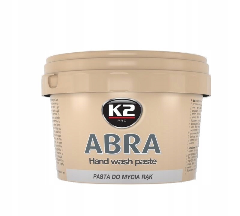 

K2 Abra Pasta Do Mycia Rąk Do Ciężkich Zabrudzeń