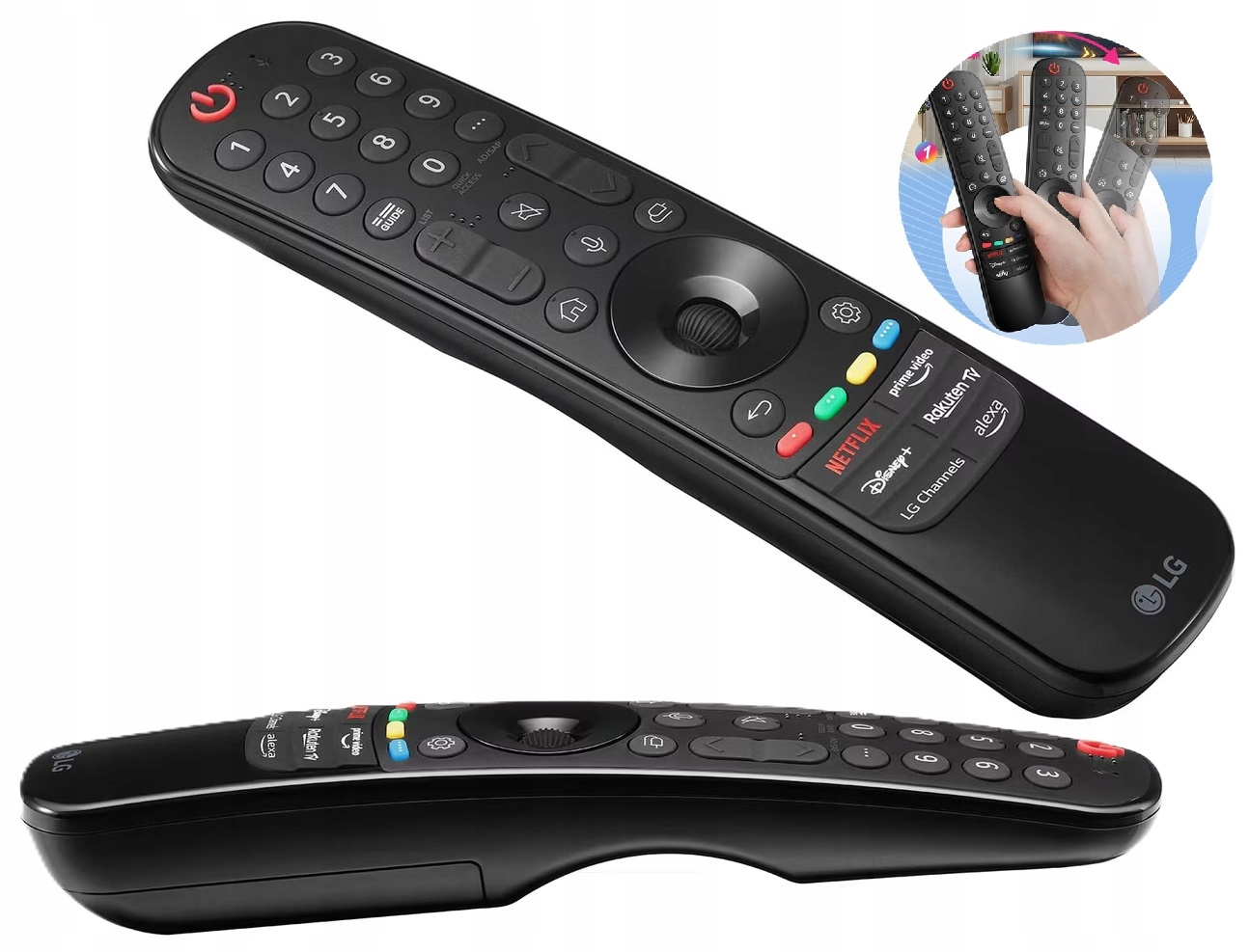 Originální Dálkový Ovladač Smart Tv Pro Televizor OLED65CX3LA Lg Dálkové Ovládání