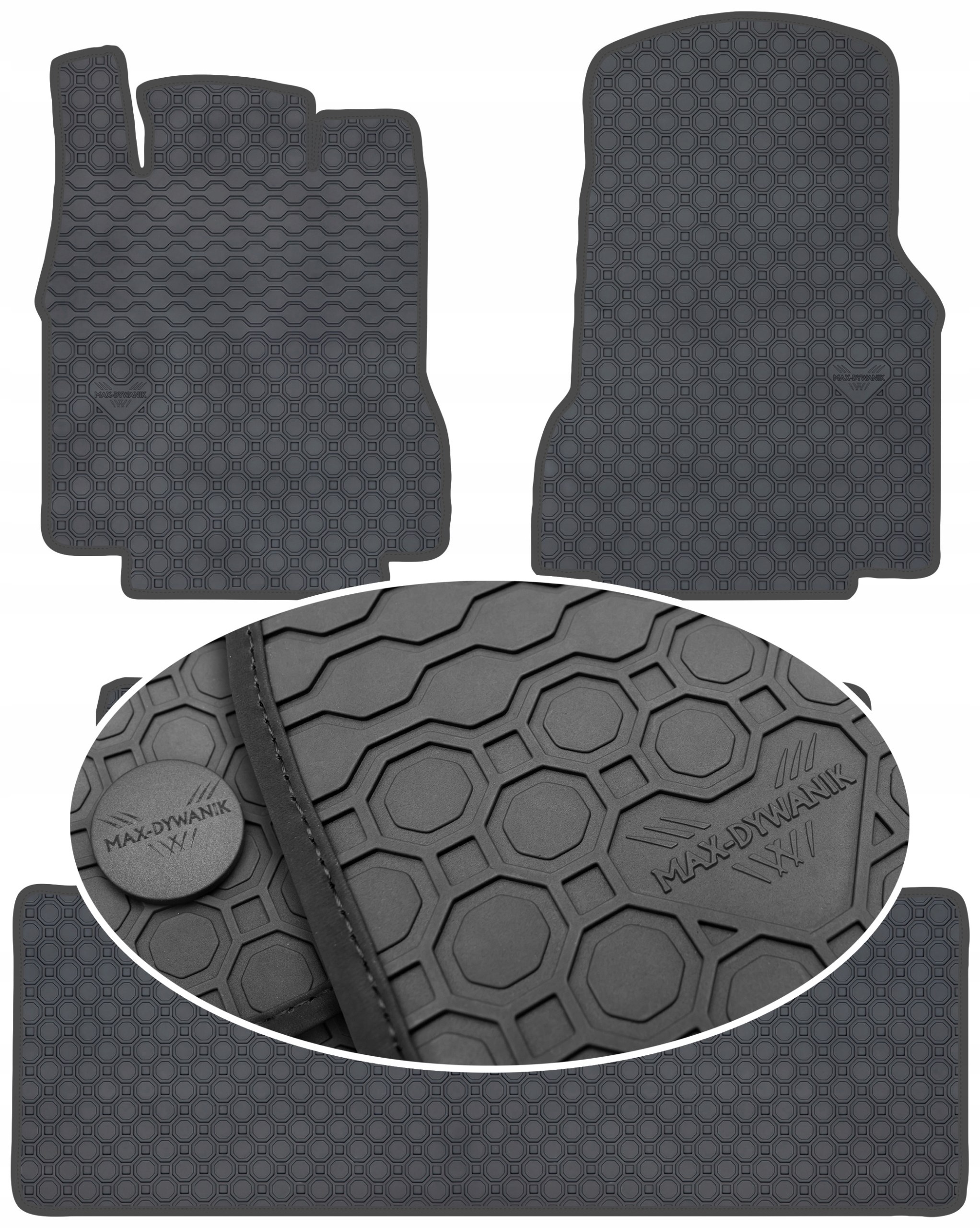 A-Klasa W168 Long 2001-2004 Koberce Čierne