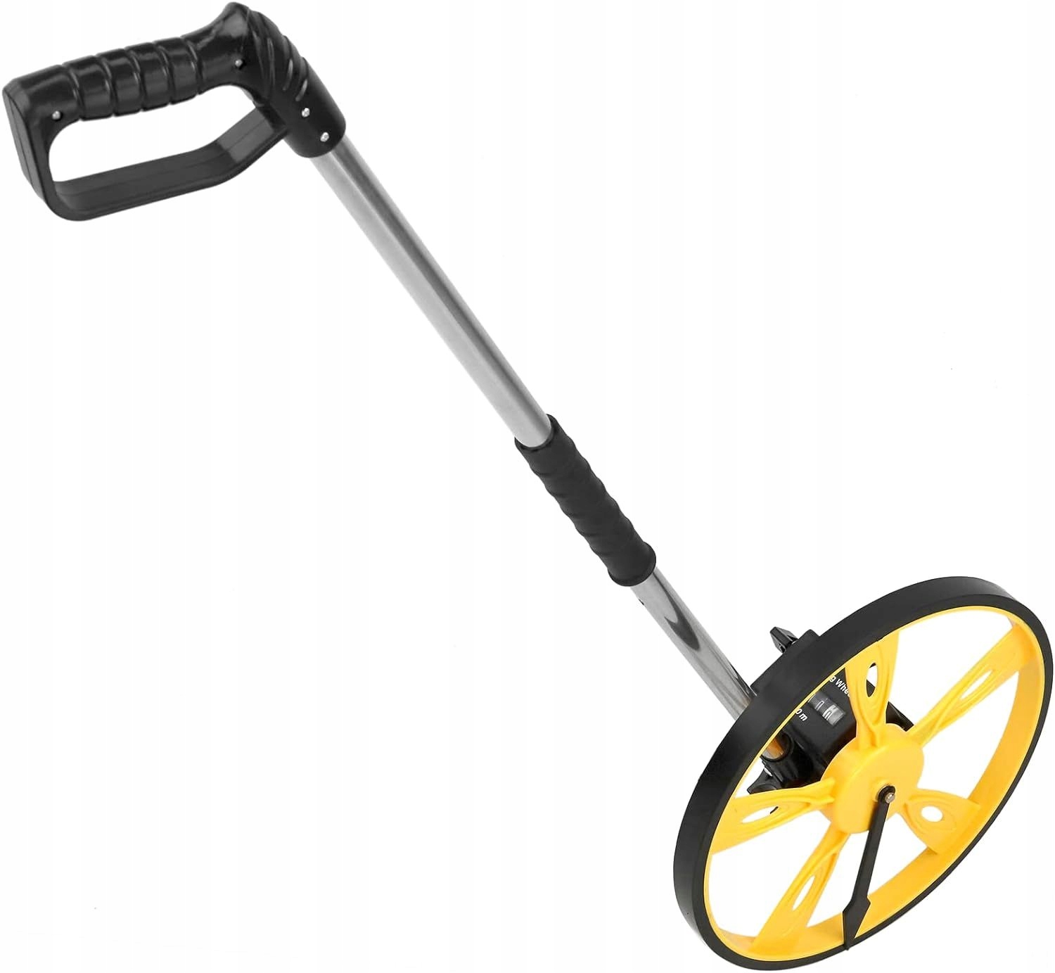 Měřicí kolečko Drogometr 99999,9 m Přesné Skládací kruhové měření Taška