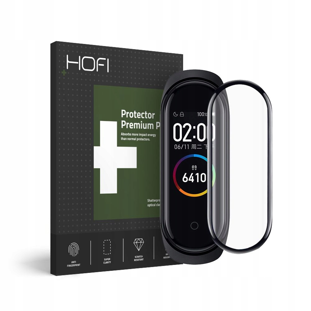 

Szkło Hybrydowe Hofi Hybrid do Xiaomi MI Band 4