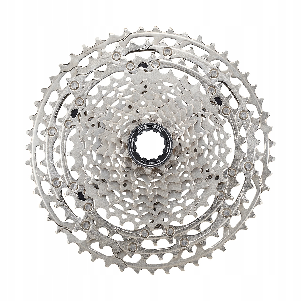 Kaseta Shimano CS-M5100 11 rzędów 11rz 11-51 Deore