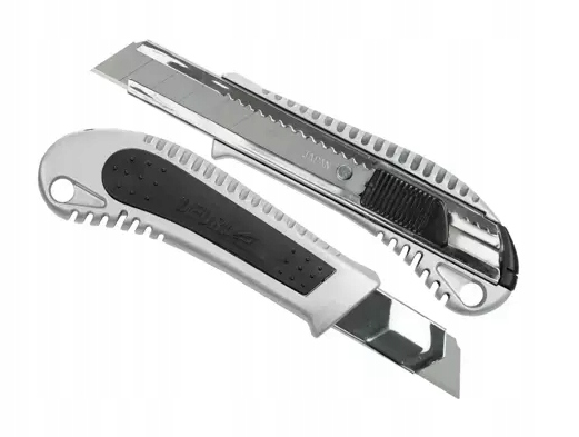 

Nóż tapicerski nóż łamany Dedra M9017 18mm