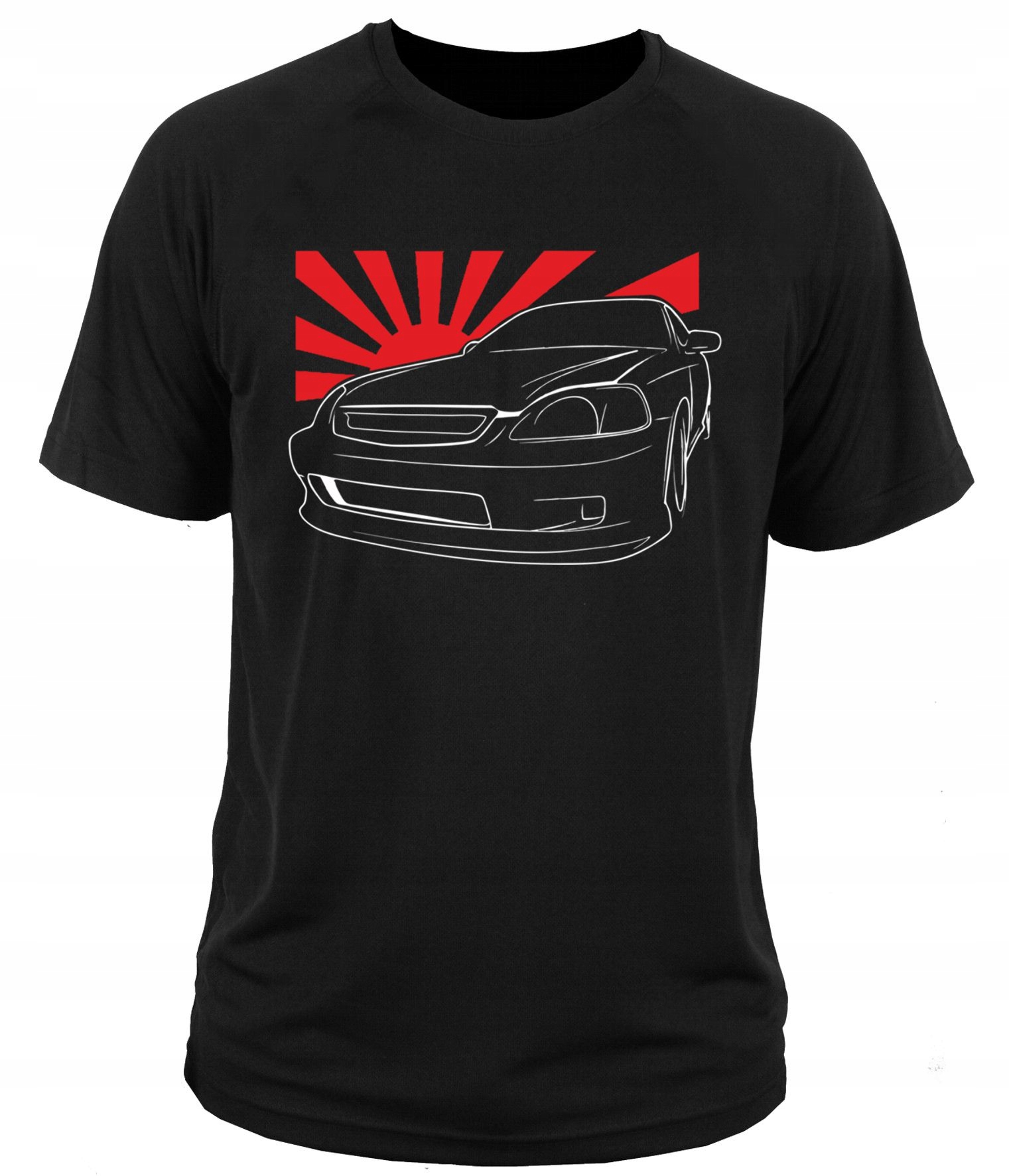 

koszulka honda Civic ek3 ek4 ek9 jdm L