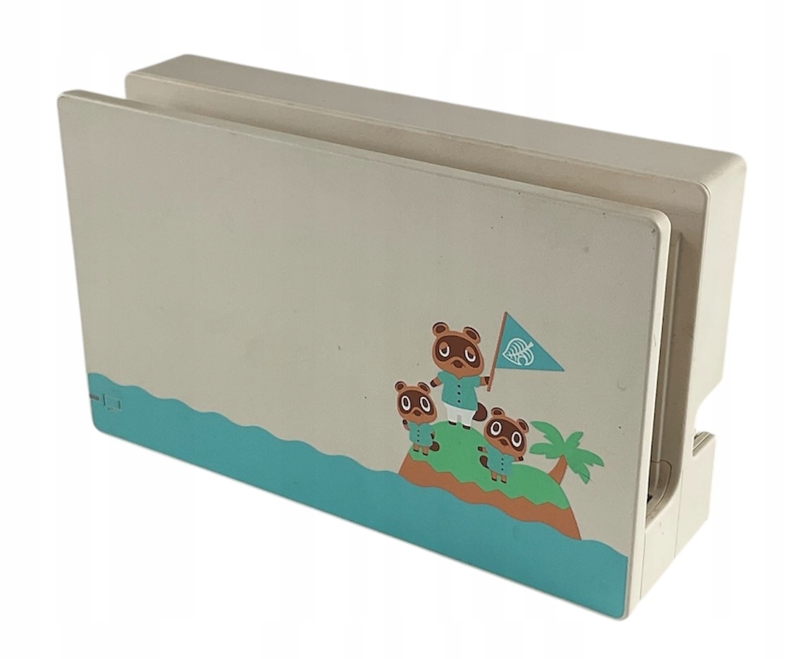 STACJA DOKUJĄCA NINTENDO SWITCH OLED ANIMAL CROSSING: NEW HORIZONS HAC-007