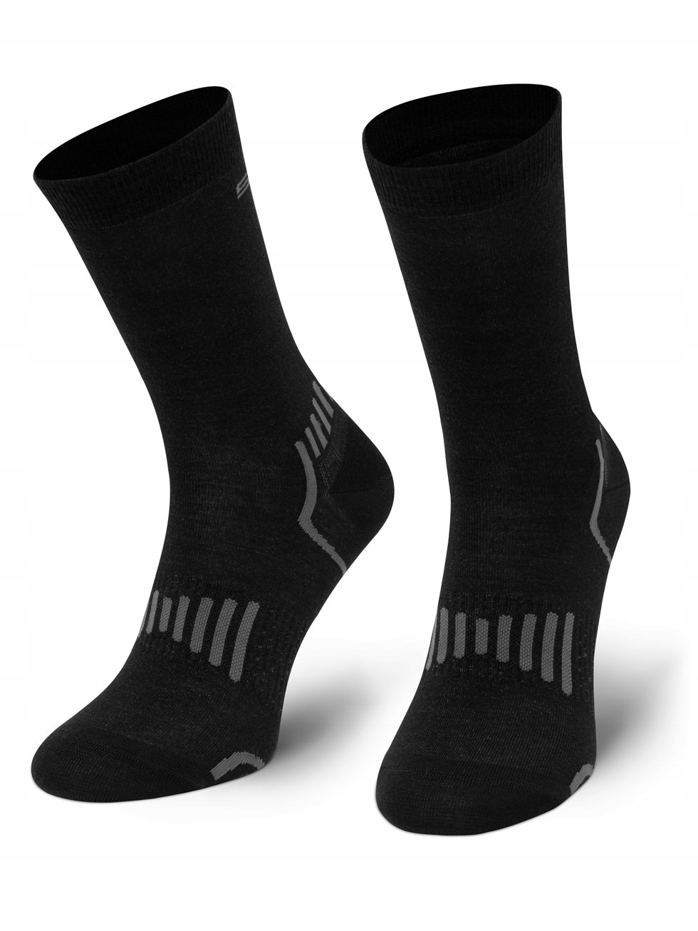 

Spaio Skarpety Trekkingowe 02 Black 38-40