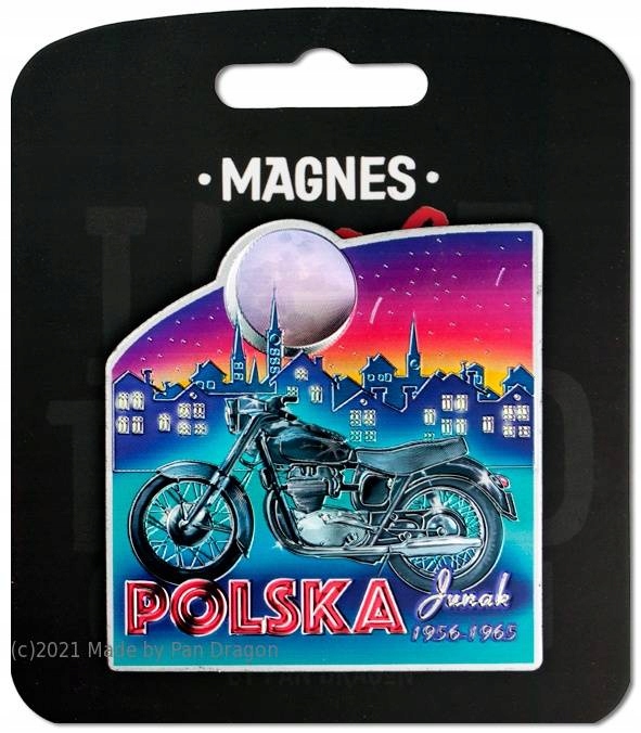 

Magnes I Love Poland Junak