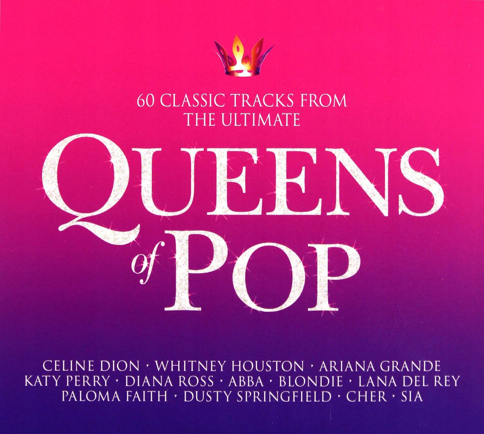 

Queens Of Pop (3CD) Katy Perry , Miley Cyrus