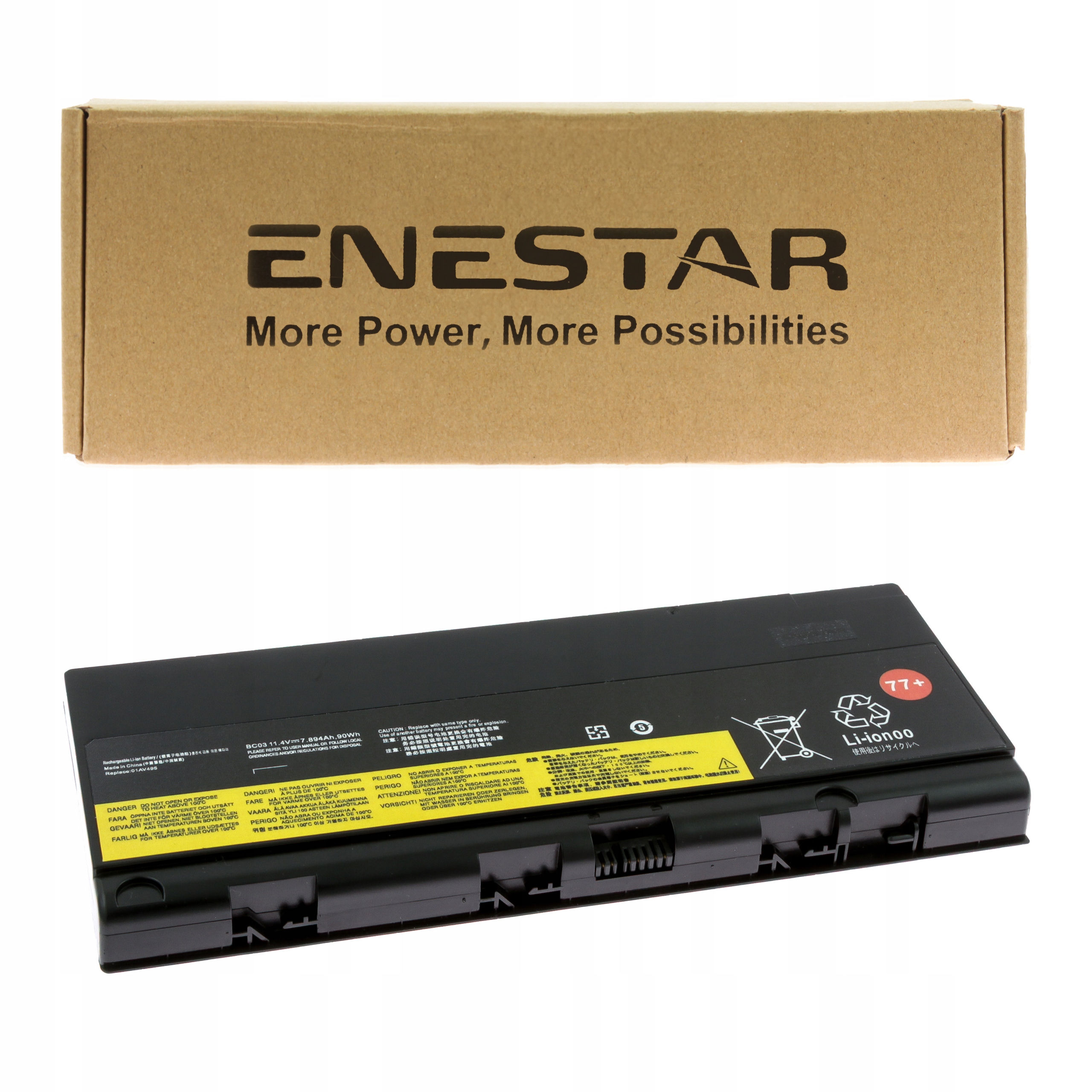 Premium bateria do Lenovo 00NY490 4X50K14091 L17L6P51 ThinkPad P50 P51 P52