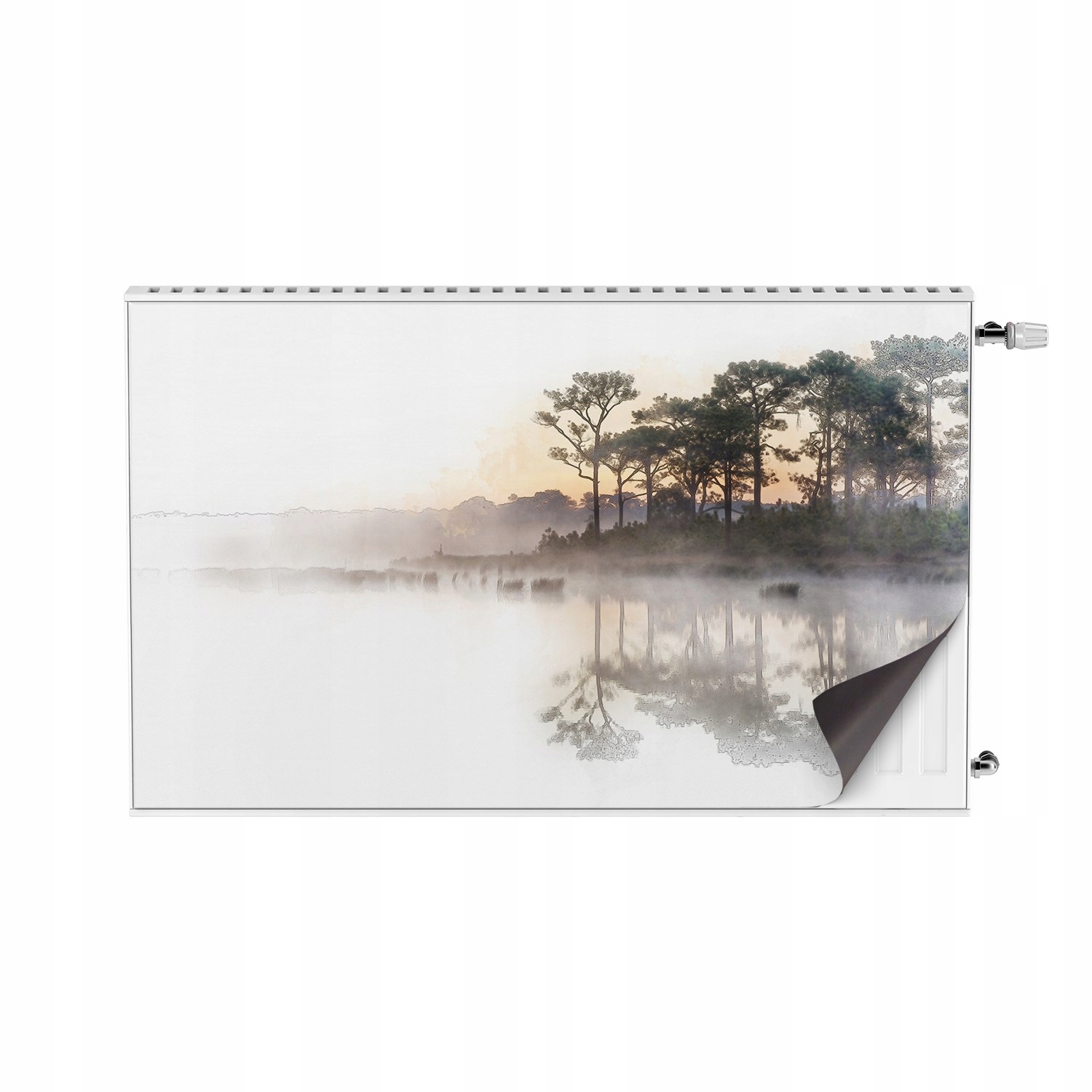 Do kuchyně magnet na radiátor 100x60 Východní jezero