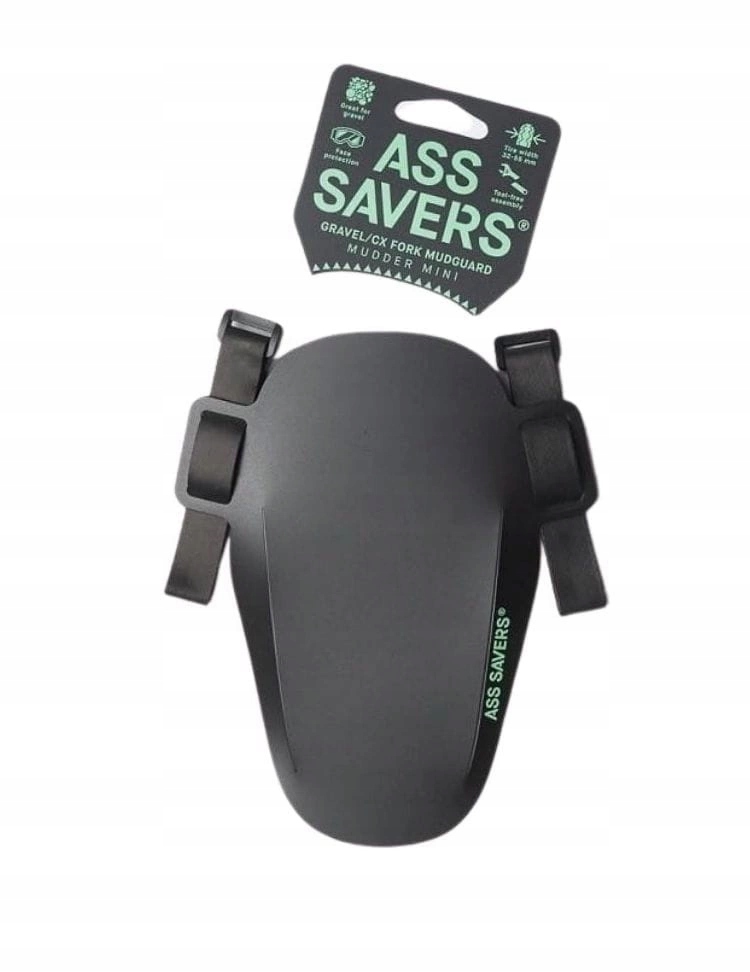 Błotnik rowerowy przedni Ass Savers Mudder Mini