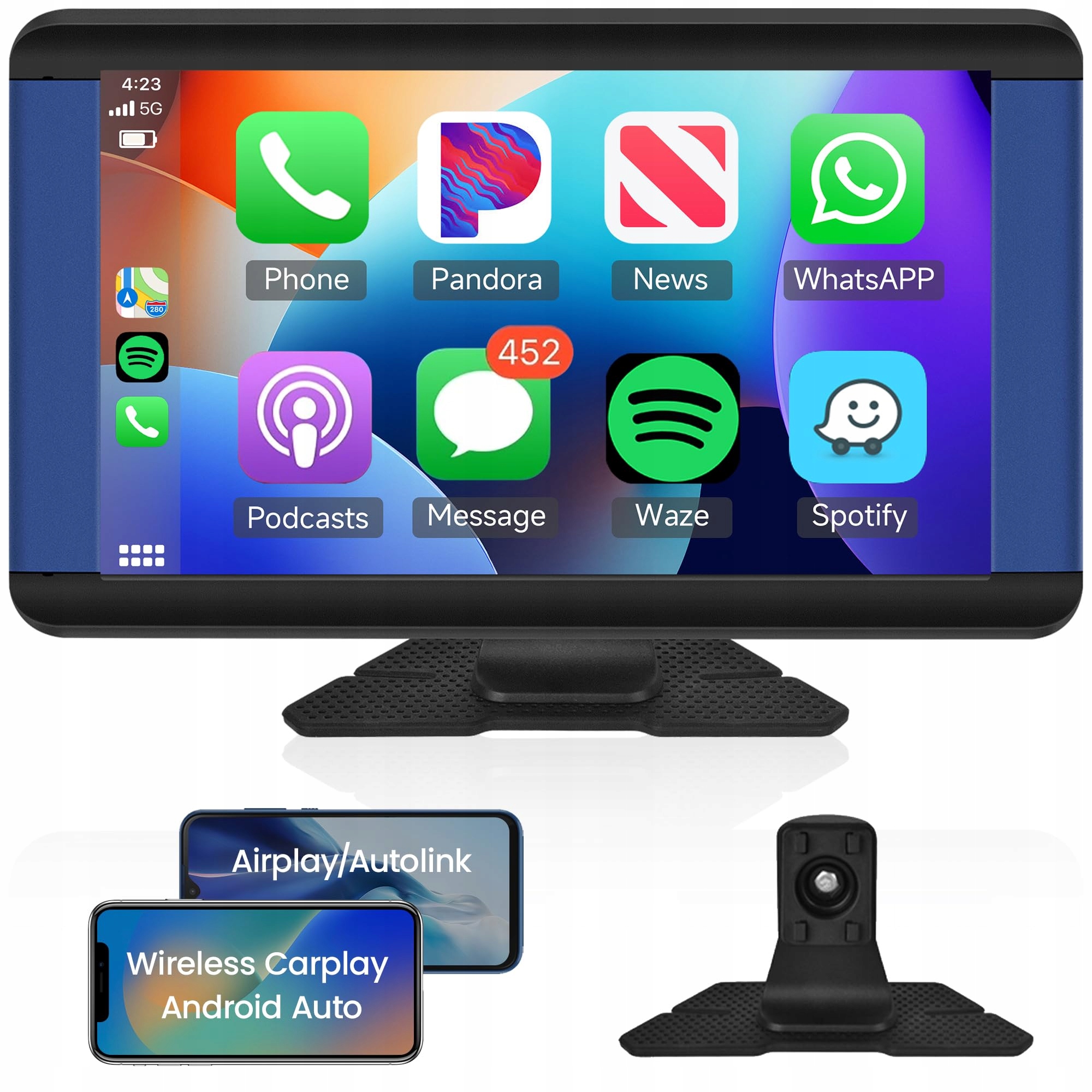 Rimoody Apple Carplay a Android 7" dotykový displej