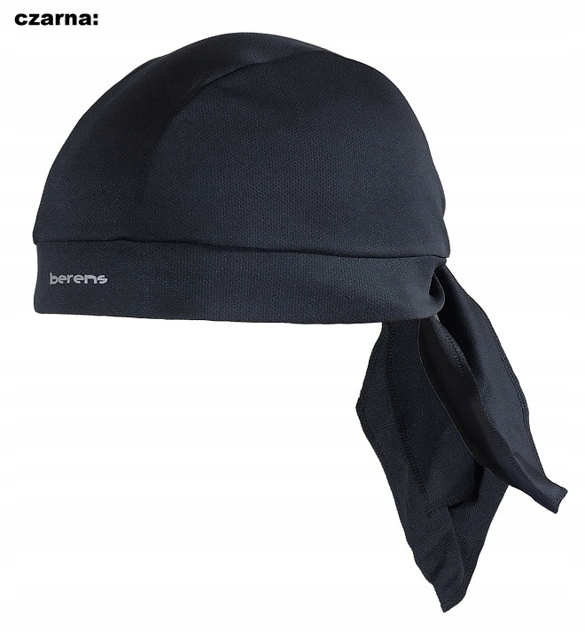 oddychająca bandamka termoaktywna BERENS 4 KOLORY! Marka Berens