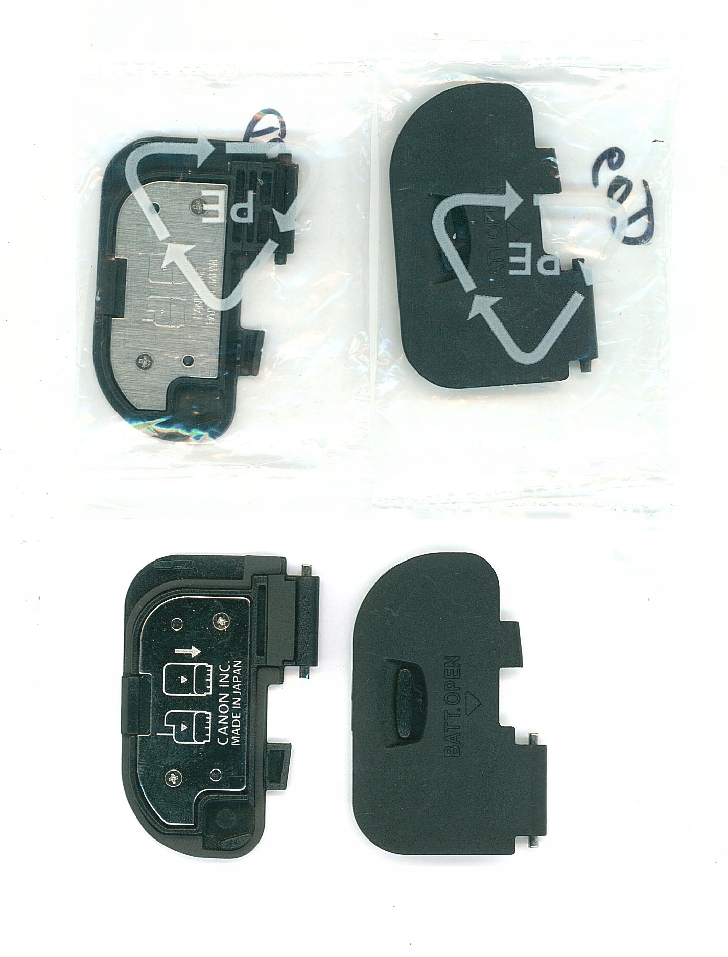 Klapka baterii do Canon 60D