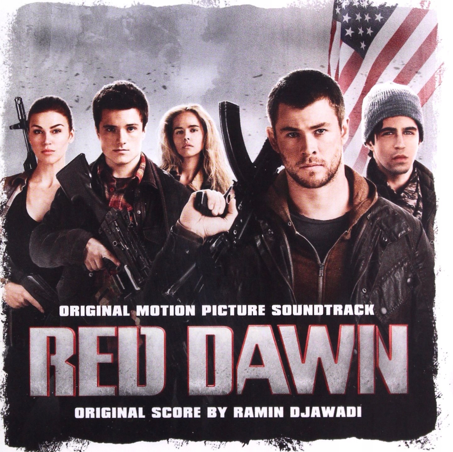Red Dawn Soundtrack (ramin Djawadi) [CD]