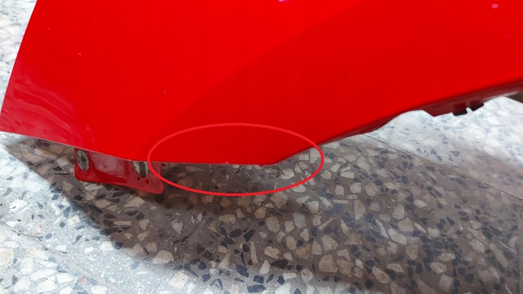 fender left front AUDI A3 8Y 20