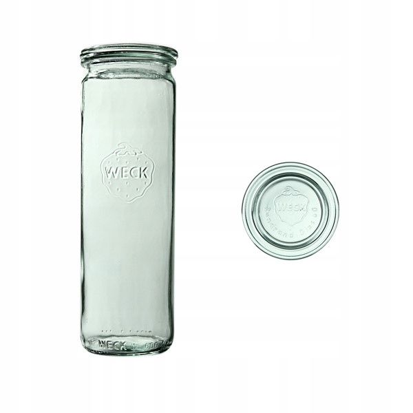 

Weck Zylinder Słoik 600ml x6 Weki Org. Niemieckie