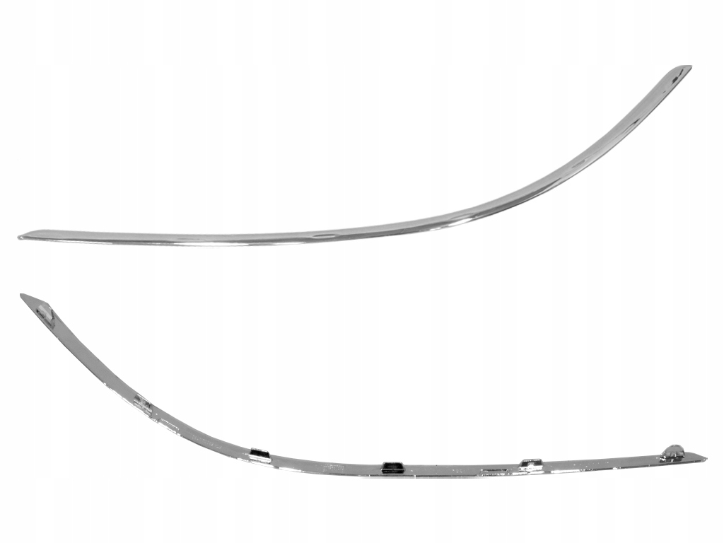 MERCEDES C W204 2011-2014 LISTWA ZDERZAKA LEWA