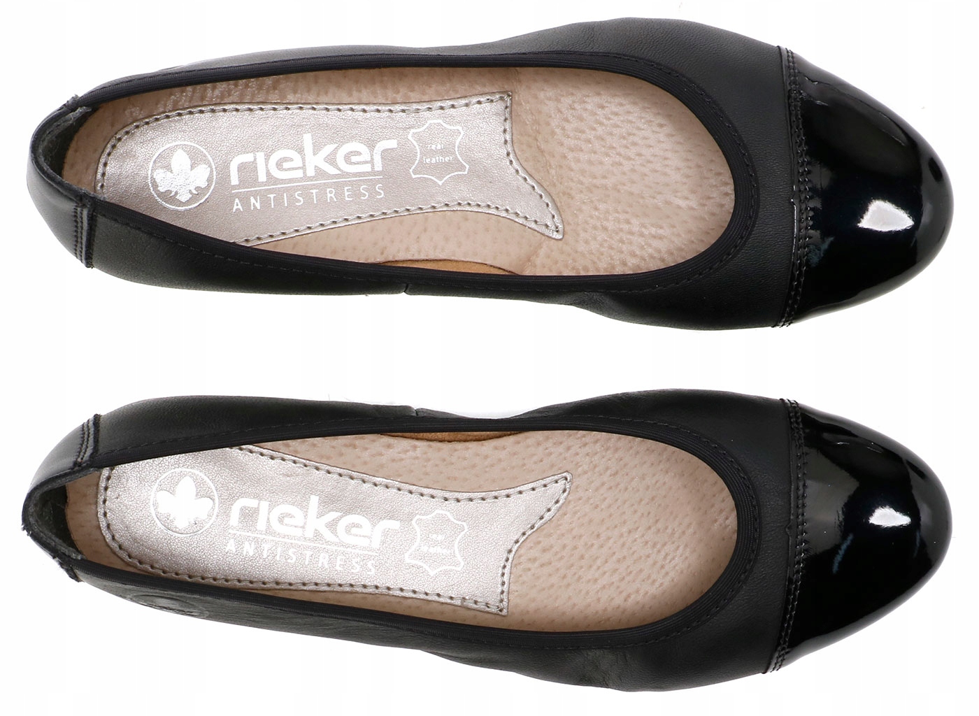 RIEKER-51998-00 cza r40 Marka Rieker