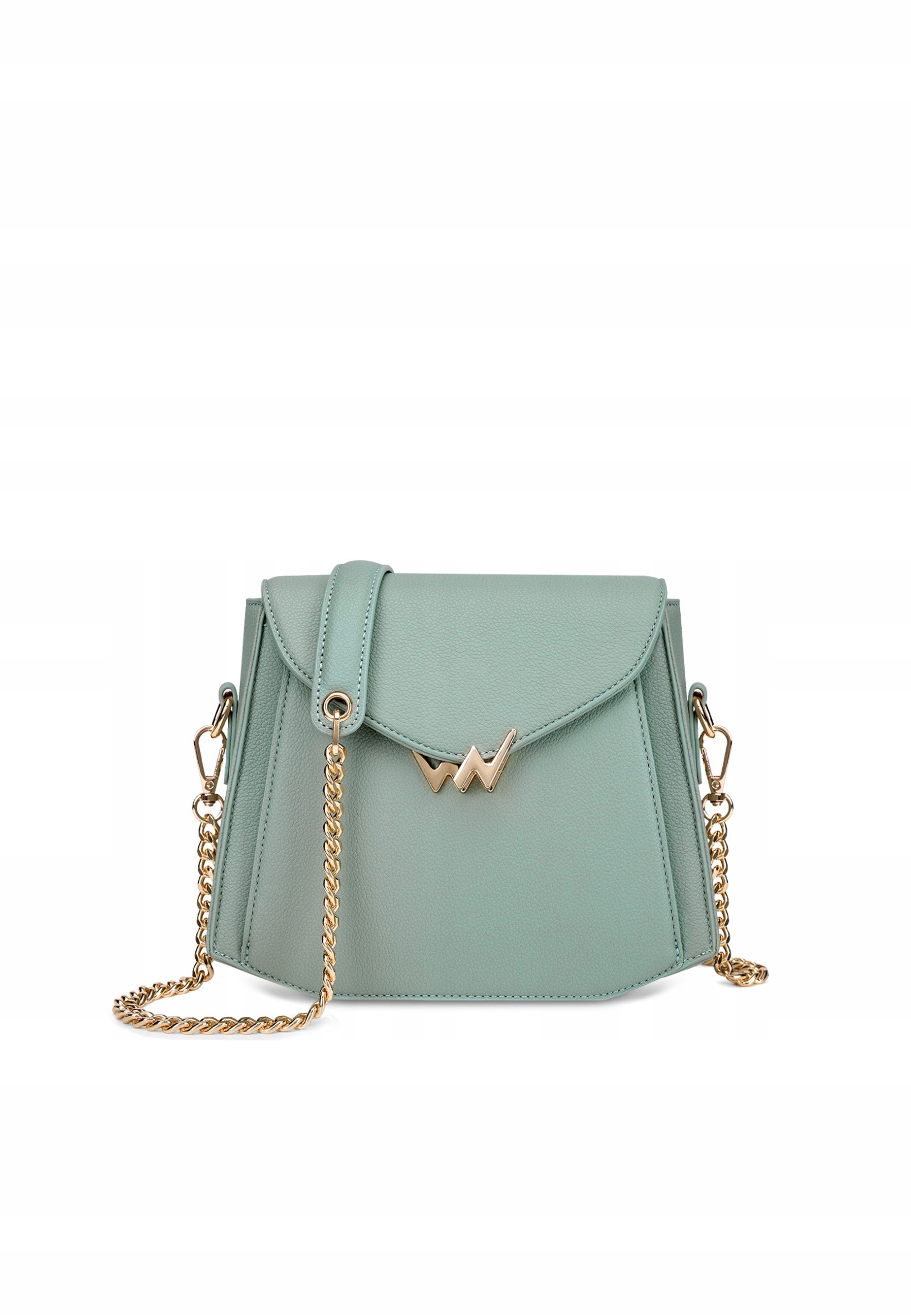 Dámská crossbody kabelka Vuch Bryna Mini modrá koženková 23 cm