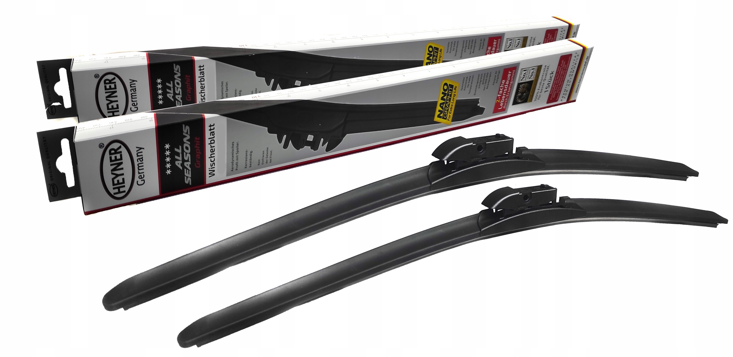 

Wycieraczki płaskie do Seat Leon 3 Opel Crossland